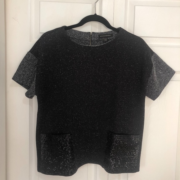 Banana Republic Sequence T-shirt - Picture 1 of 3